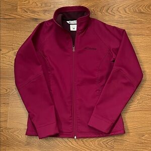 Columbia Women's Dark Pink/Burgundy Jacket